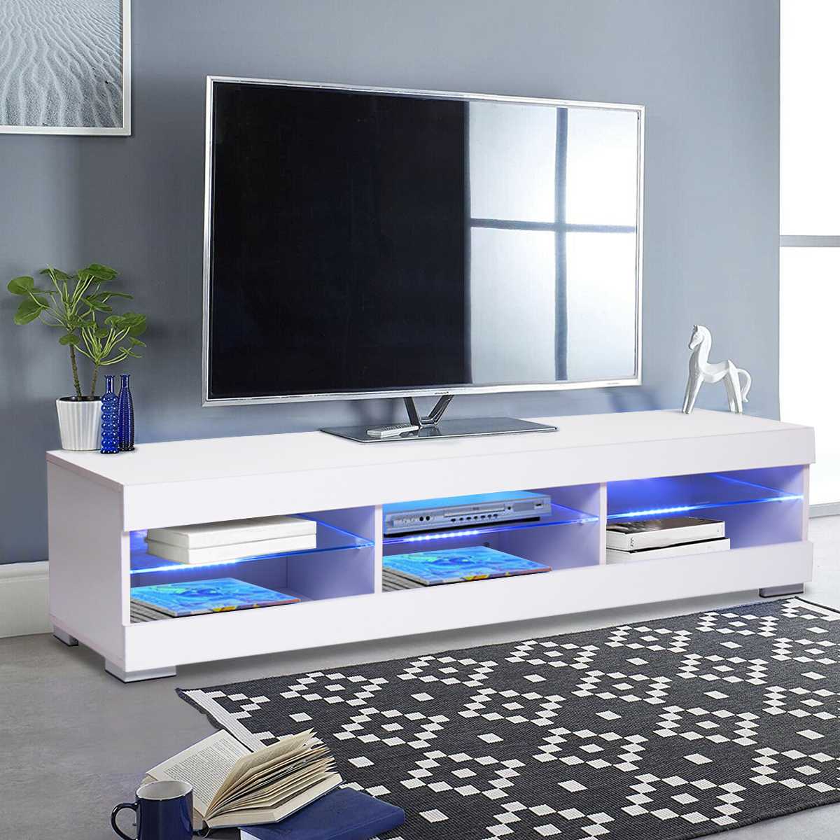 Modern Minimalist Style LED TV Stand – Lixra.com