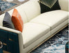 Gracious Modern Designed Luxurious Leather Sofa Set - Lixra