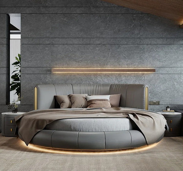 Round is the New Statement: Why Modern Round Beds Are Trending in Luxury Interiors / Lixra