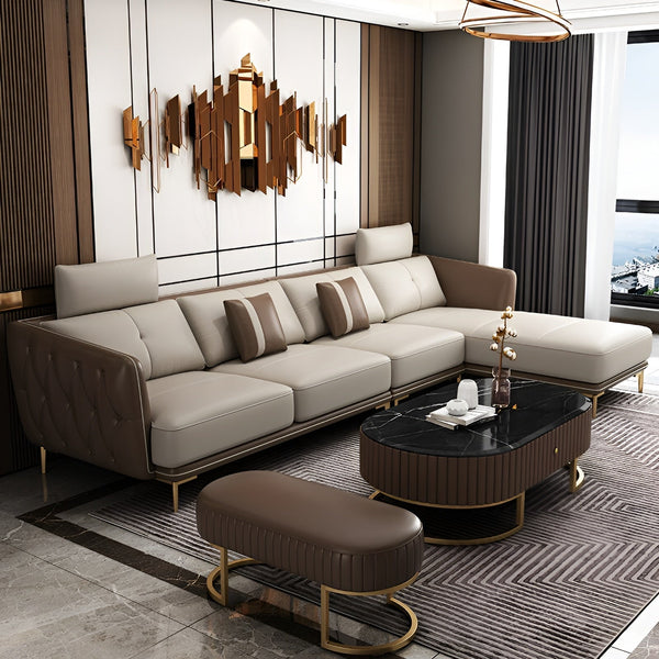 Mixing Materials for a Luxe Look: From Leather to Wood & Metal / Lixra