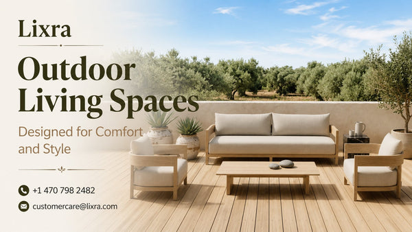 Outdoor Living Spaces / Lixra