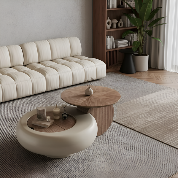 Coffee Tables That Complete Luxury Living Spaces / Lixra