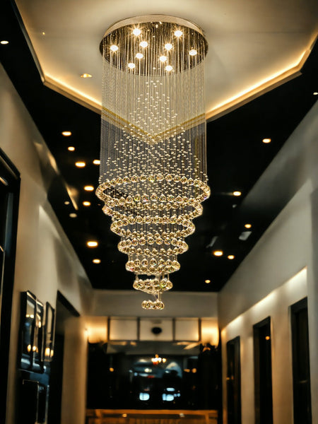 Statement Lighting Guide: How Modern & Contemporary Chandeliers Transform Interiors / Lixra