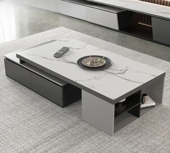 Mixing Metals and Materials in Home Furniture Design / Lixra