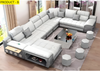 Modern Distinctive Comfy Leather Aesthetic Sectional Sofa / Lixra