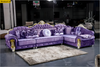 Liville Style Wooden European Sectional Sofa / Lixra