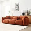 Modern Thick Comfortable Velvet Fabric Style Sofa / Lixra