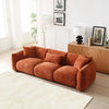 Modern Thick Comfortable Velvet Fabric Style Sofa / Lixra