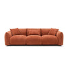 Modern Thick Comfortable Velvet Fabric Style Sofa / Lixra