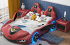 Multifunctional Sports Car-Shaped Kids Bed / Lixra