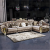 Liville Style Wooden European Sectional Sofa