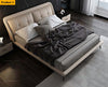 Luxurious Design Rectangular Leather Bed / Lixra