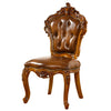 European Style Leather Dining Chair Set / Lixra