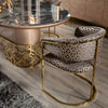 Glossy Marble Dining Table Set for 6 / Lixra