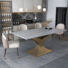 Elite Modern Marble Dining Table Set / Lixra