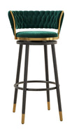 Set Of 3 Rotatable High Raised Bar Stool / Lixra