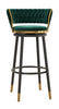 Set Of 3 Rotatable High Raised Bar Stool / Lixra