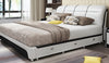 Rectangular Modern Leather Bed / Lixra