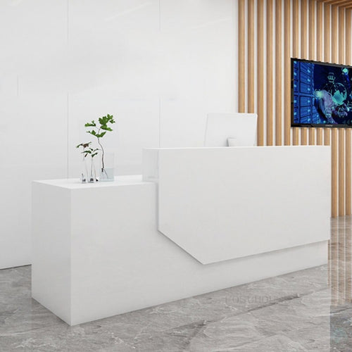 Company Front Office Reception Desk / Lixra