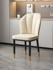 4-Piece Glossy Leather Dining Chairs / Lixra