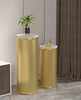 Golden Touch Marble Pedestal / Lixra