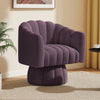 360° Swivel Elegance Velvet Fabric Accent Chair / Lixra