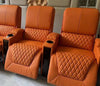 Modern Comfort 3-Seater Or 4-Seater Power Recliner Sofa / Lixra