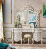 Exquisite European Wooden Dresser / Lixra