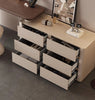 Adaptable Wood Makeup Dresser Table / Lixra