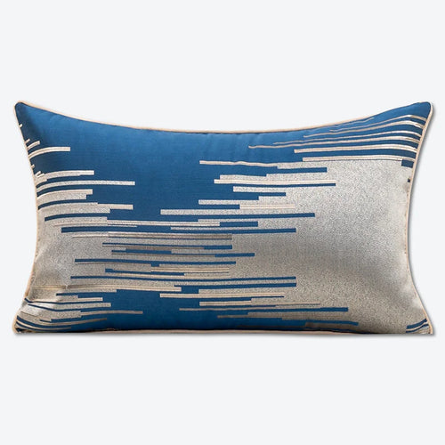 Abstract Art Inspired Fabric Pillow Cover/ Lixra