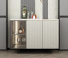 Aesthetic Excellence Modern Wine Cabinet with Ample Storage / Lixra