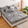 Colorful Seek Braided Delight Elastic Bed Cover/ Lixra