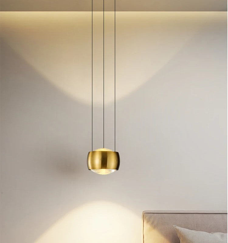 High-Quality Crystal Pendant Light / Lixra