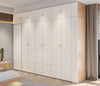 Versatile Wooden Wardrobe With Functional Storage Solutions/ Lixra