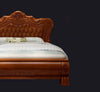 Vintage Simple European Wooden Luxury Bed/ Lixra