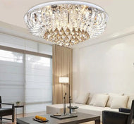 Aesthetic Appeal Crystal Ceiling Light / Lixra