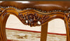 European Style Leather Dining Chair Set / Lixra