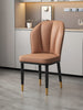 4-Piece Glossy Leather Dining Chairs / Lixra