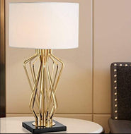 Gold Plated Post-Modern Table Lamp / Lixra
