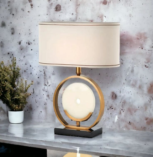 Graceful Radiance Designer Table Lamp/ Lixra