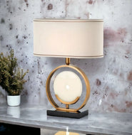 Graceful Radiance Designer Table Lamp / Lixra