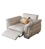 Convertible Electric Leather Recliner Sofa Bed Set / Lixra