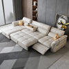 Modern Multifunctional Electrical Leather Recliner Sofa Bed / Lixra