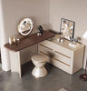 Adaptable Wood Makeup Dresser Table / Lixra