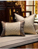 Shiny Silver And Purple Pillow Cover / Lixra