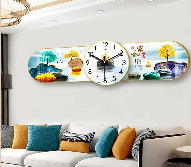 Modern Rectangular Analog Wall Clock Design - Lixra.com