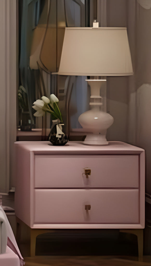 Simple Modern Bedside Night Stand / Lixra