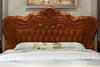 Vintage Simple European Wooden Luxury Bed/ Lixra