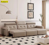 Electric Versatile Remote control Leather Sofa Bed