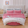 Round Cotton Soft Bedsheets Set / Lixra